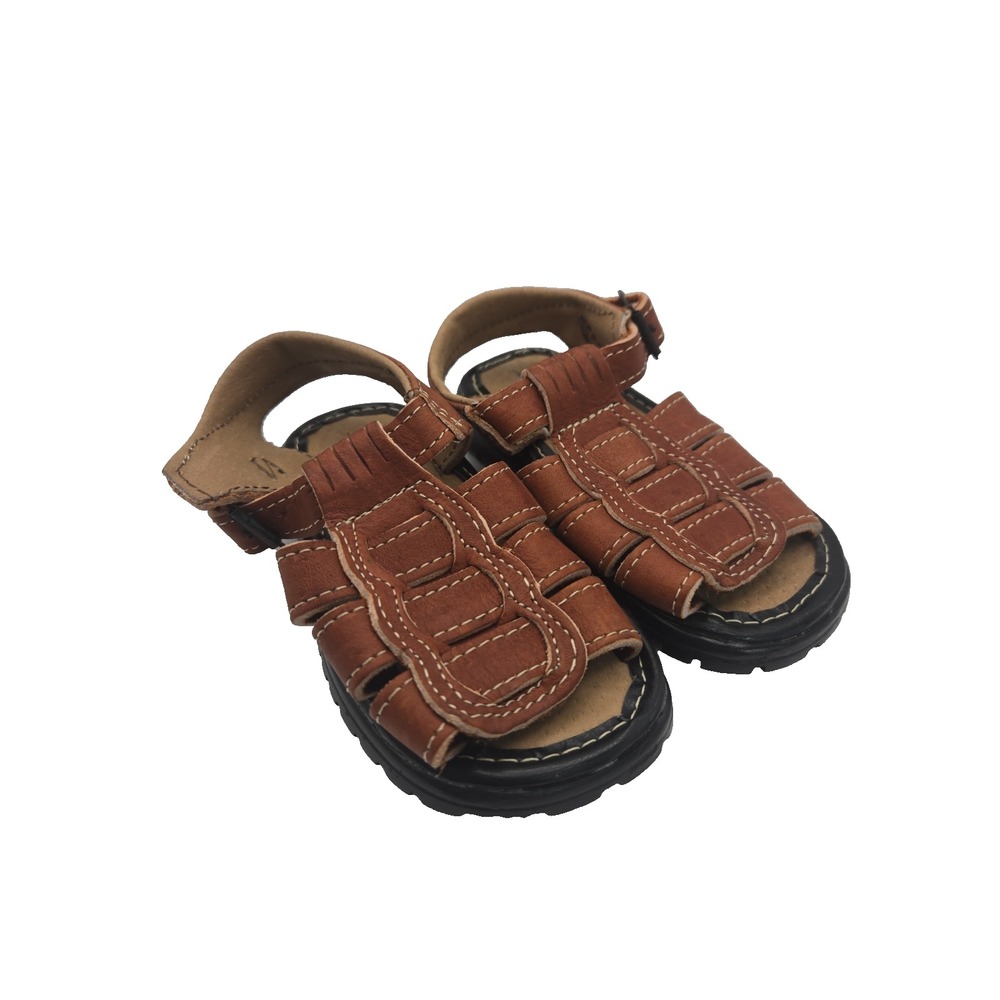 Toddler Sandles Brown
